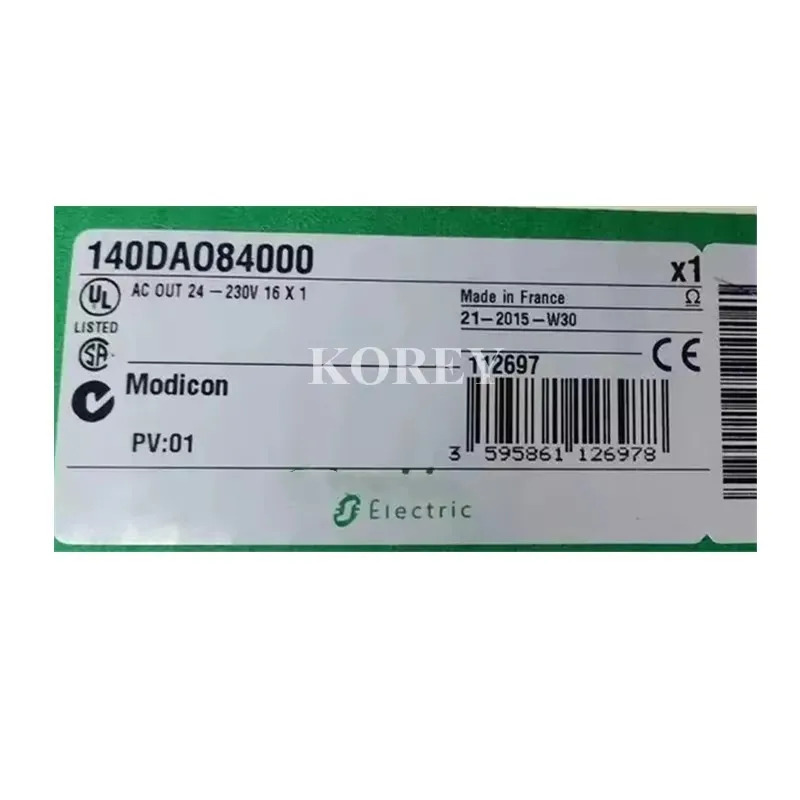 PLC 모듈 140 시리즈 140CPS22400 140CPS41400 140CPS42400 140CPS51100 140CPS52400 140DAO84000 신