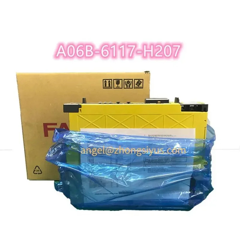 CNC 기계서보 드라이브 A06B-6117-H207 모듈