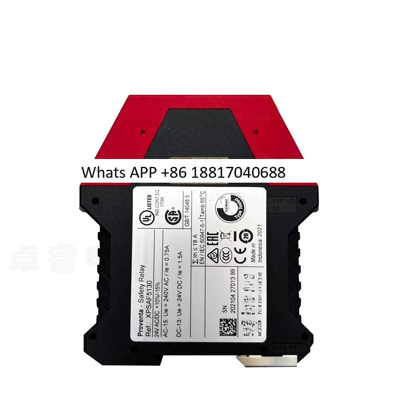 XPSAF5130 안전 릴레이 XPSUAK12AP XPSUAF13APXPSBAC14AP