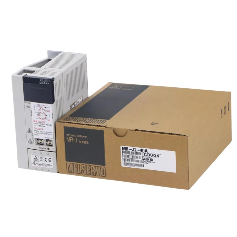 새 MR-J2-40A 서보 드라이브