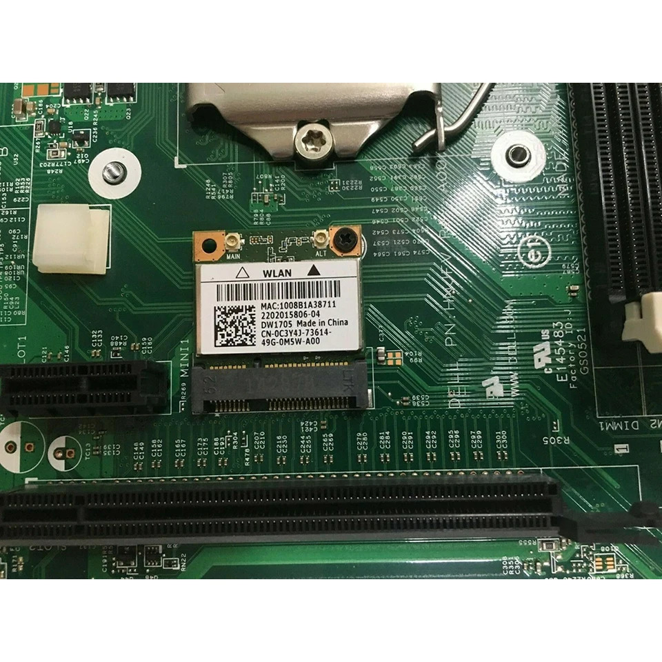CN-02YRK5 시스템 마더보드 DELL 3647 SFF DIH81R H81 2YRK5 02YRK5