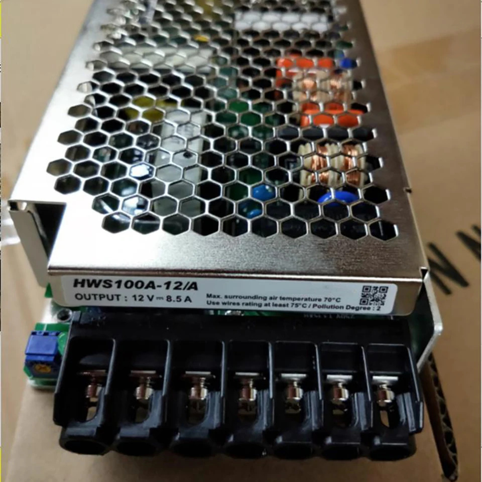 TDK-LAMBDA HWS100A-12/A 스위칭 전원공급장치 입력100-240Vac 50-60Hz 1.4A 출력 12V 8.5A