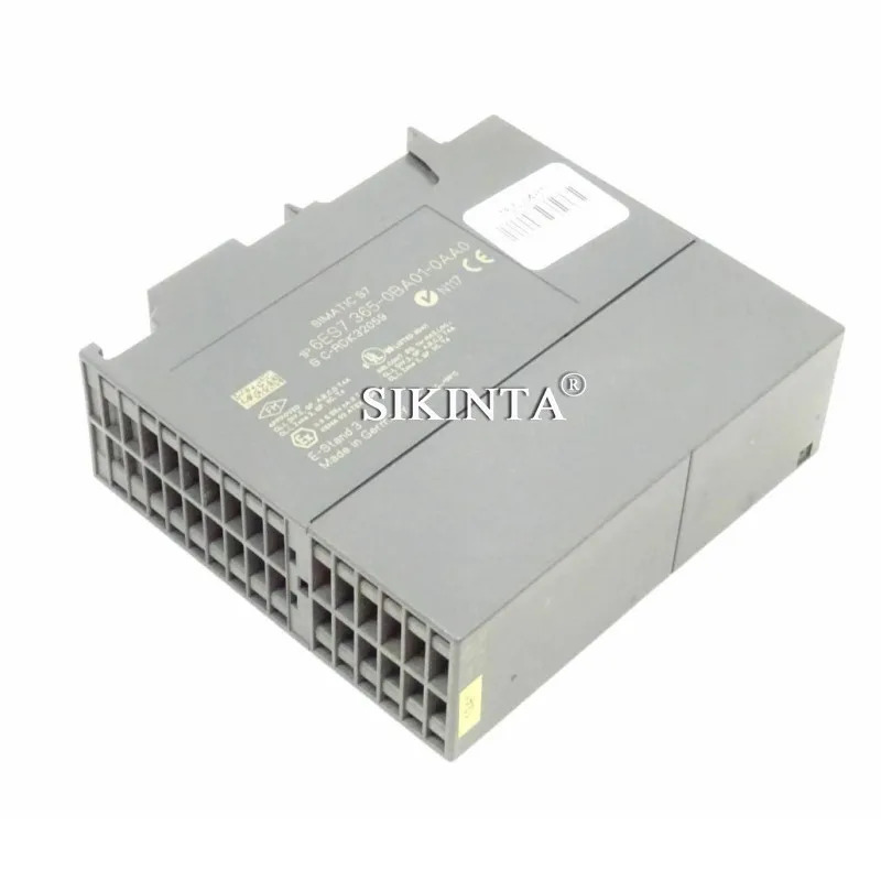 S7-300 IM365 PLC 인터페이스 연결 확장 모듈 6ES7365-0BA01-0AA0 완전히 리퍼