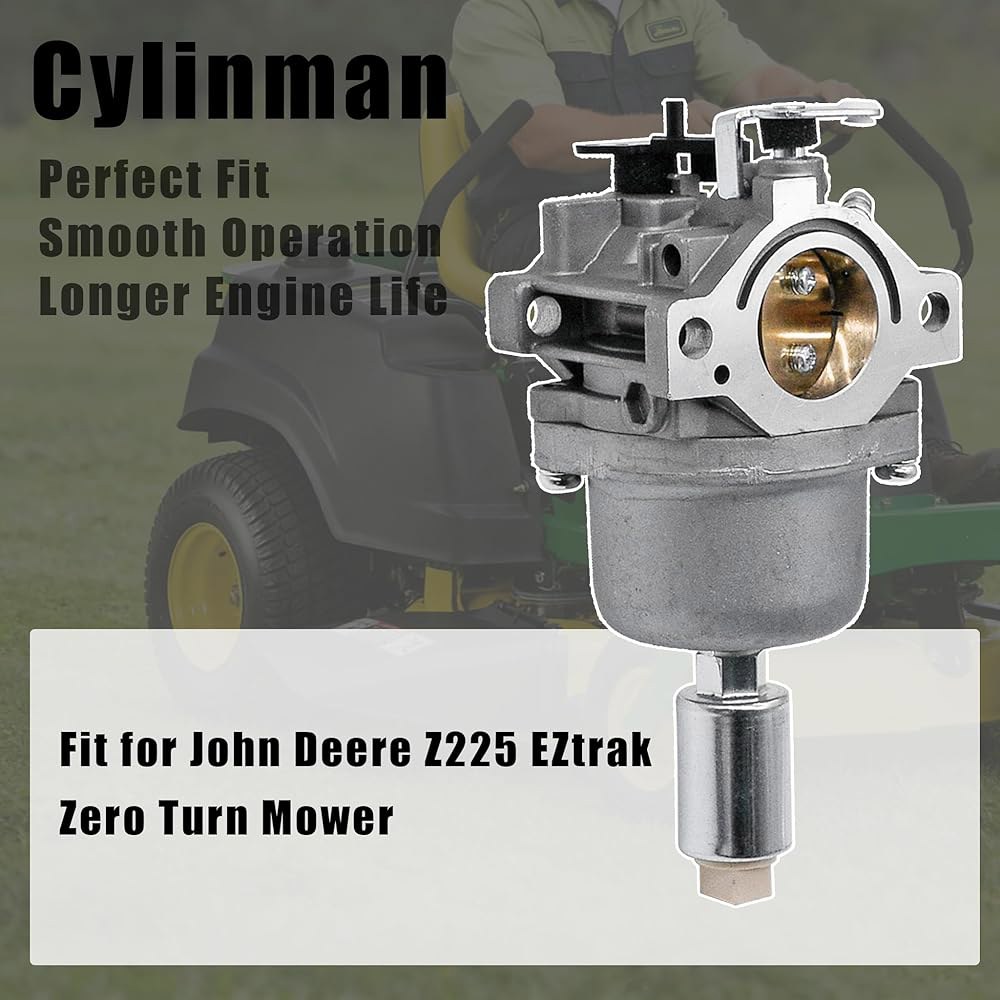 Cylinman John Deere Z225 EZtrak 17.5HP 에어 오일 18.5HP 튠업 잔디깎이 포함 키트, 연료 18HP 턴 제로 펌프 트랙터 필터 - 상세 이미지 2