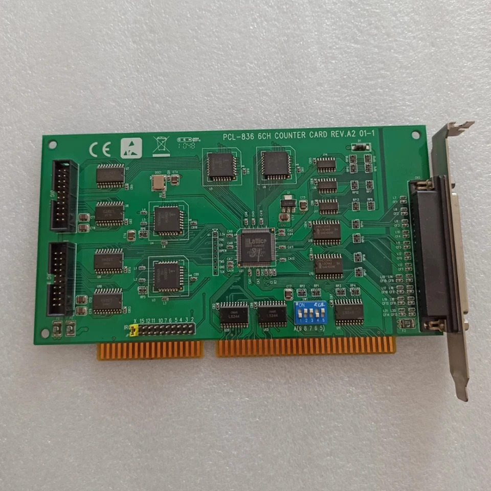 Advantech PCL-836 REV.A2 데이터 캡처 카드 6CH 카운터
