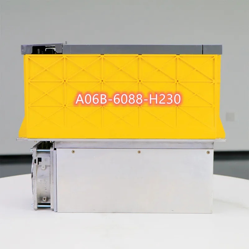 CNC 기계A06B-6088-H230 Fanuc 스핀들 드라이브