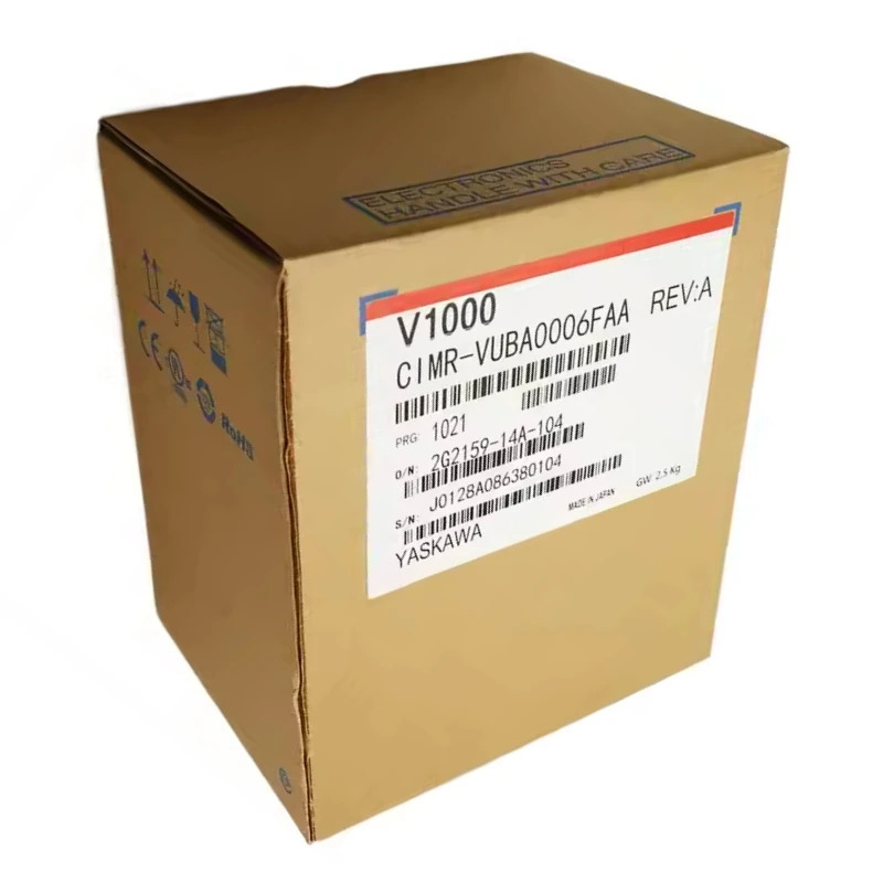 새 Yaskawa CIMR-VUBA0006FAA 인버터