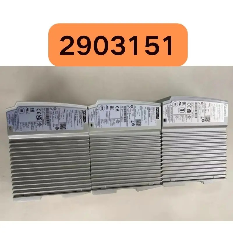 세컨드 핸드 레일 타입 스위치 전원공급장치 모델 TRIO-PS-2G 1AC 24DC 20 2903151 리퍼 완료 정상 기능