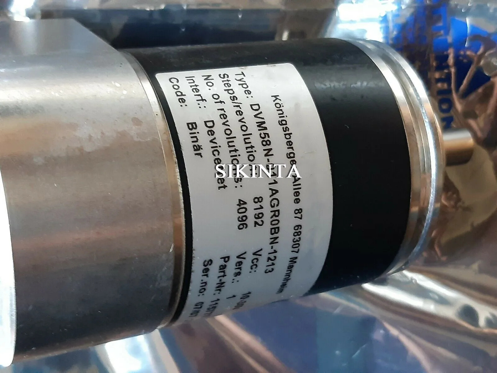 DVM58N-011AGR0BN-1213 원본 완전 리퍼