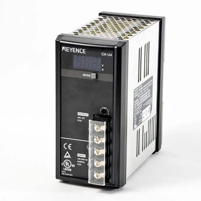 오리지널 KEYENCE CA-U 시리즈 초소형 스위칭 전원공급장치 CA-U4 페널티 10개