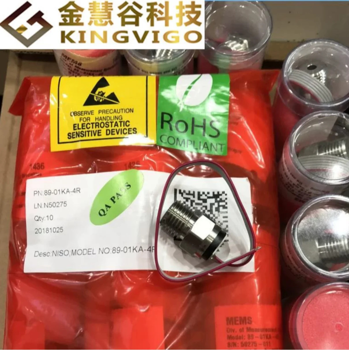 89-05KS-A2363 MEAS 압력센서 오리지널 89 시리즈