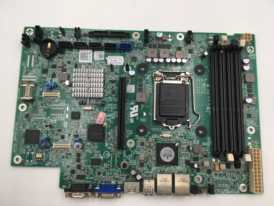 DELL R210 II 마더보드CP8FC 1G5C3 9T7VV M878N 5KX61