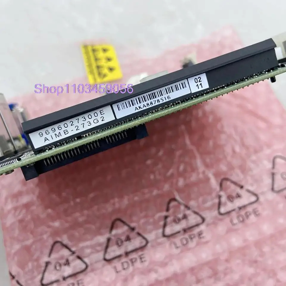Advantech QM77 칩 I3I5I7CPU 산업보드 AIMB-273 Rev.A1 AIMB-273G2