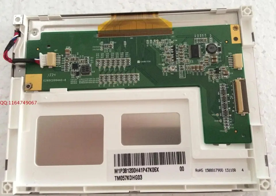 산업 장비 LCD 디스플레이 TM057KDHG03 TM057KDHG02 5.7 인치