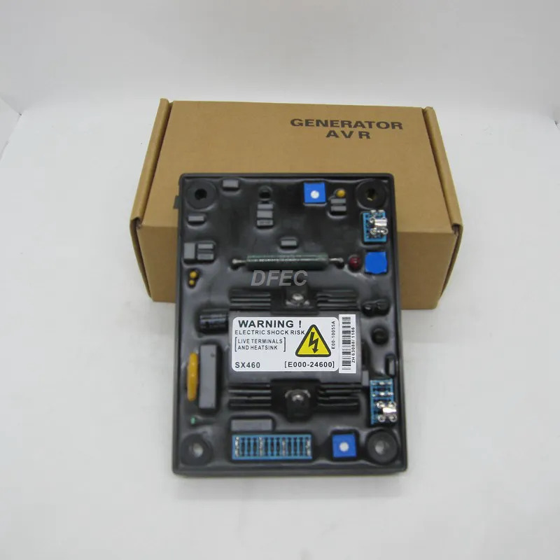 산 브러시리스 디젤 발전기 자동 전압 조정기 R SX460 E000-24600
