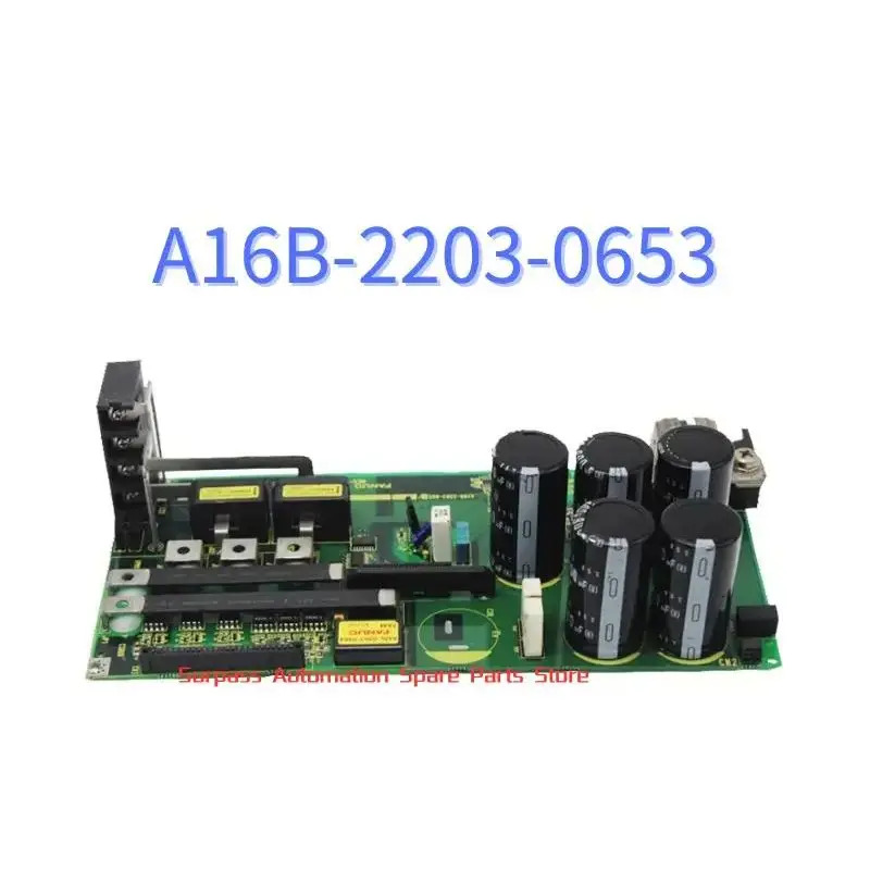 A16B-2203-0653 Fanuc 리퍼 베이스 플레이트 기능 OK