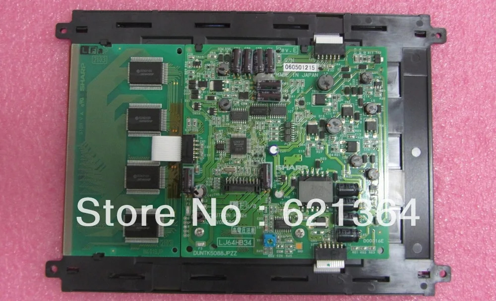 산업 화면 lj64hb34 프로 lcd