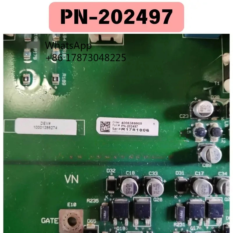 리퍼 PN- 202497 AB755 전원 보드 기능 OK