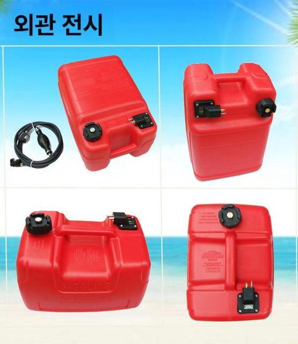 휴대용 기름탱크 연료통 야외 기름통 오일탱크 연료탱크 석유통 제리캔 보조탱크 예비 - 상세 이미지 4