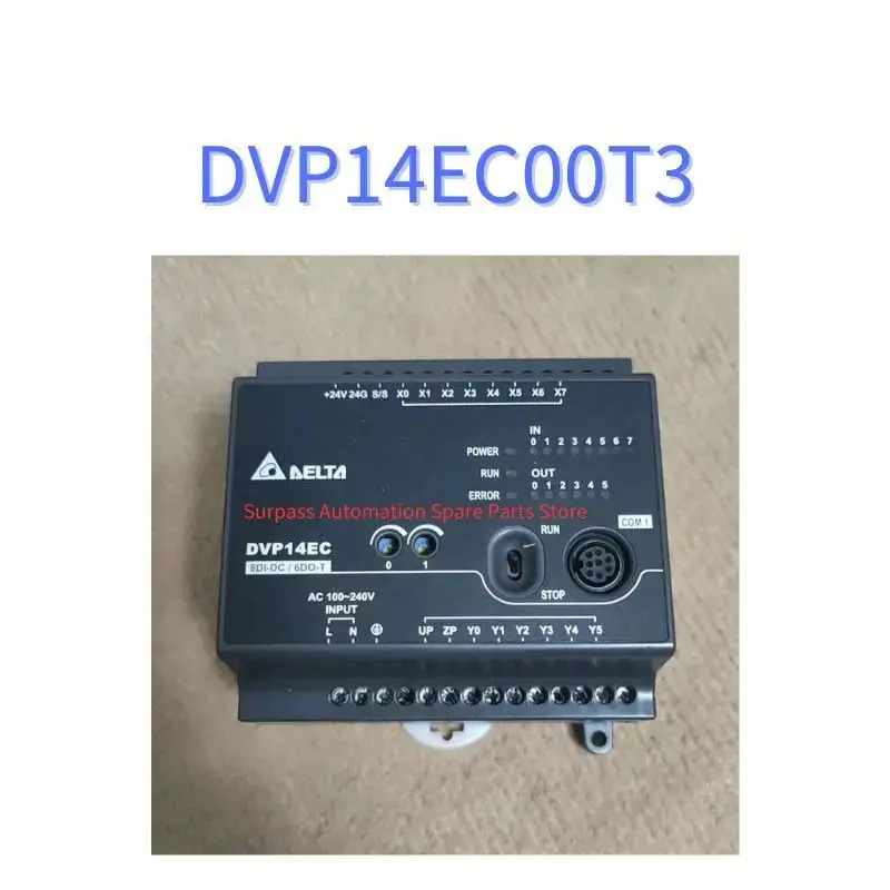 DVP14EC00T3 리퍼 PLC 모듈 기능은 OK