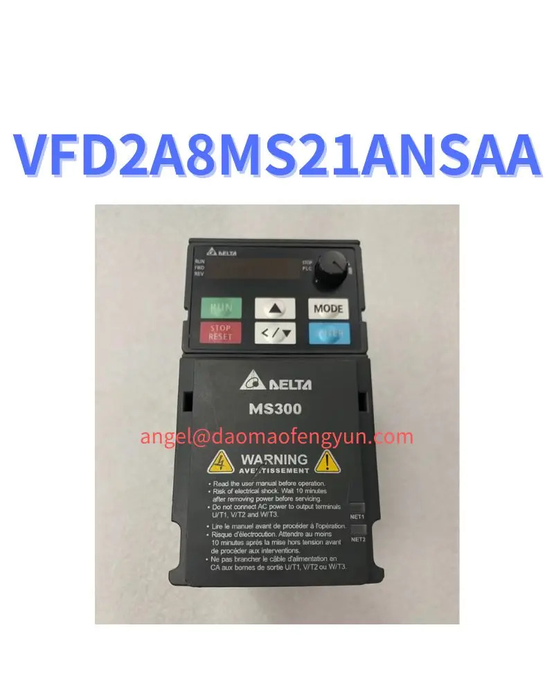 VFD2A8MS21ANSAA 사인버터 0.4kW 리퍼 기능 OK