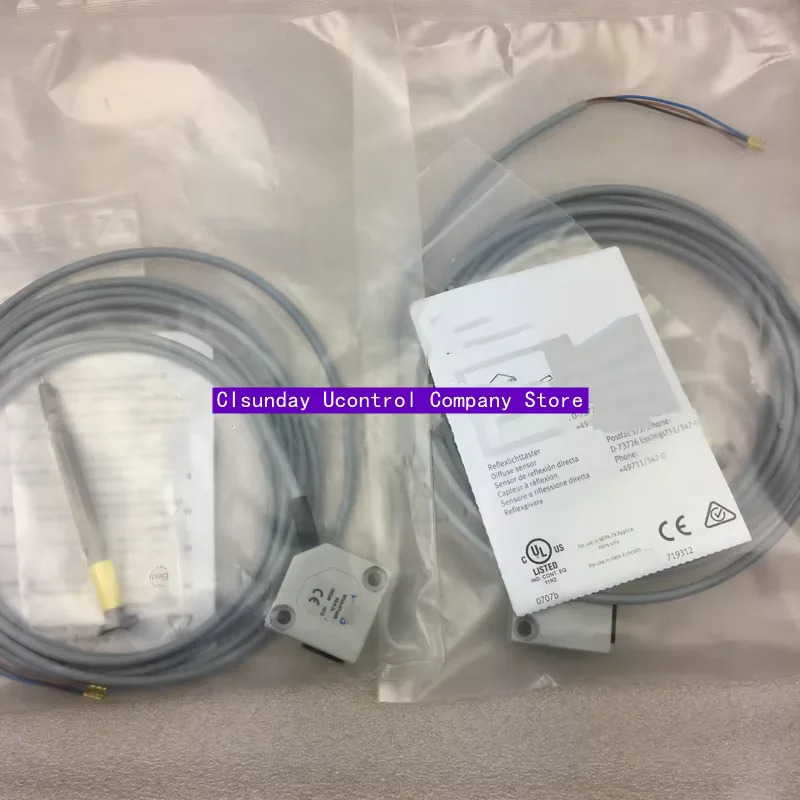 Manfu 센서 SOEG-RT-Q30-NS-K-K-2L 오리지널 165348