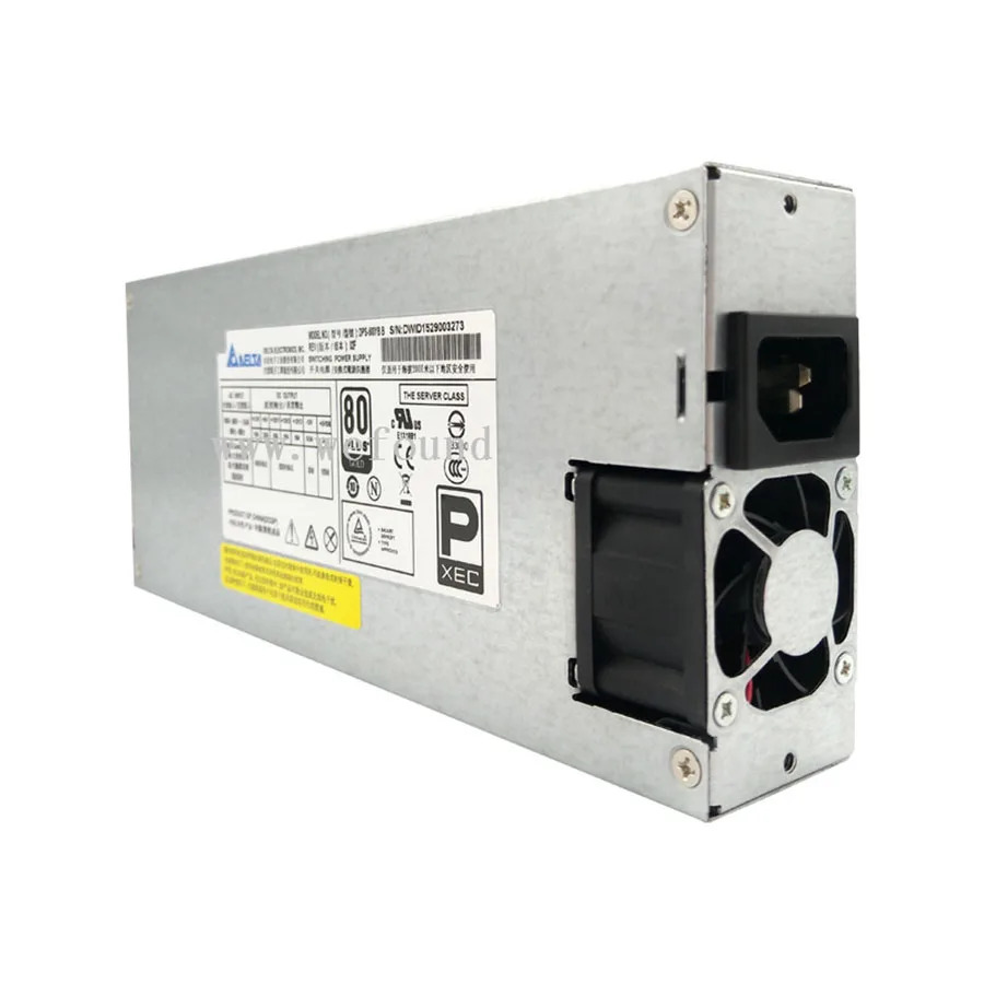 DELTA 1U 500W DPS-500YB B 서버 전원공급장치 듀얼 8 핀 전 완전 리퍼