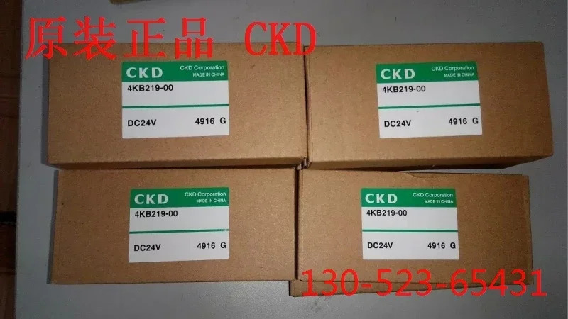 CKD 작동 5방향 밸브 4KB219-00-DC24V AC110V AC220V 포지티브
