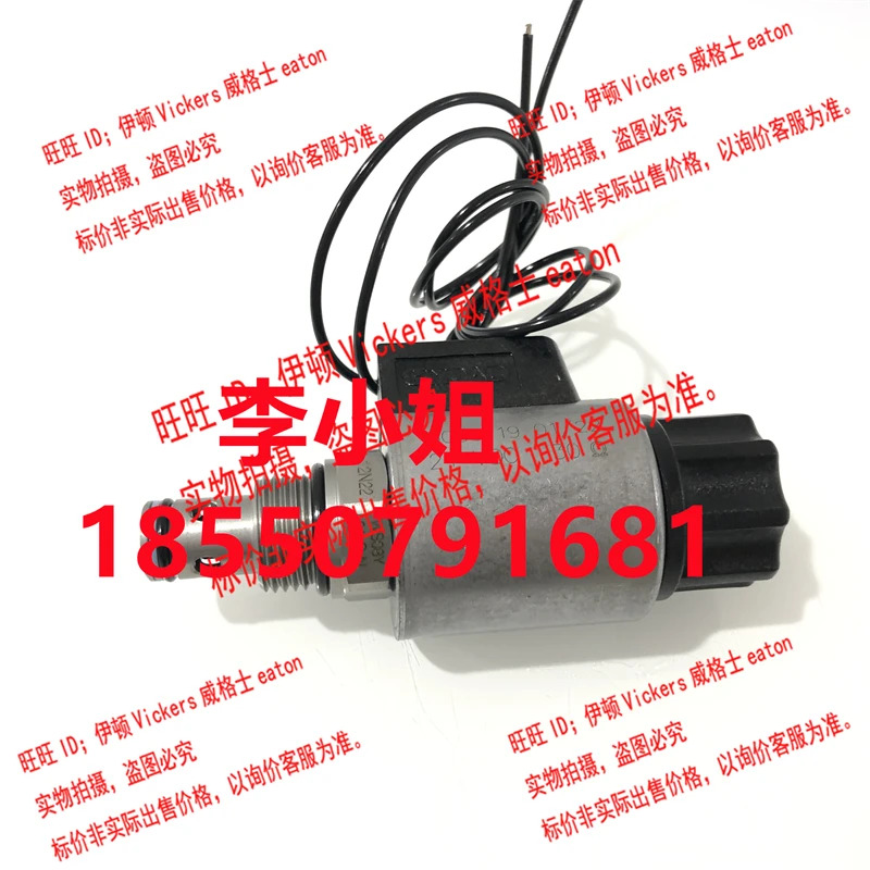HYDAC Heldek 카트리지 밸브 WS08Y-01-C-N -24DG 3003119  와이어 포함