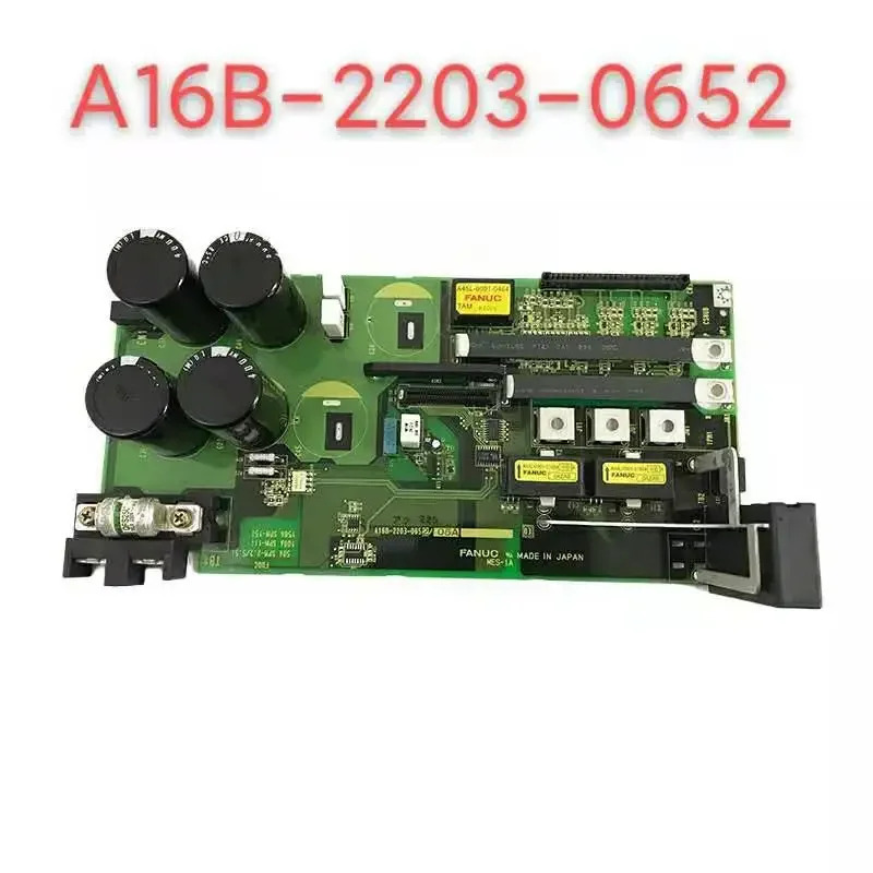 FANUC A16B-2203-0652 드라이브 전원 보드 CNC 시스템