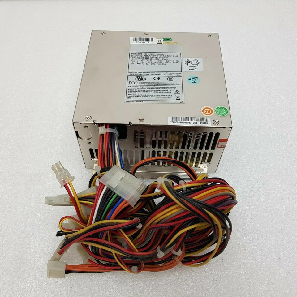 산업컴퓨터 장비 ADVANTECH HG2-6400P 전원공급장치 400W