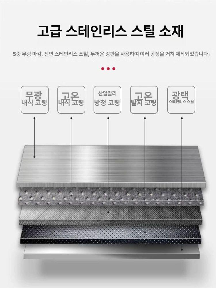 청소용품 보관함 정리함 업소용 도구함 청소도구 수납함 정리용품 밀대걸이 수납장 - 상세 이미지 2