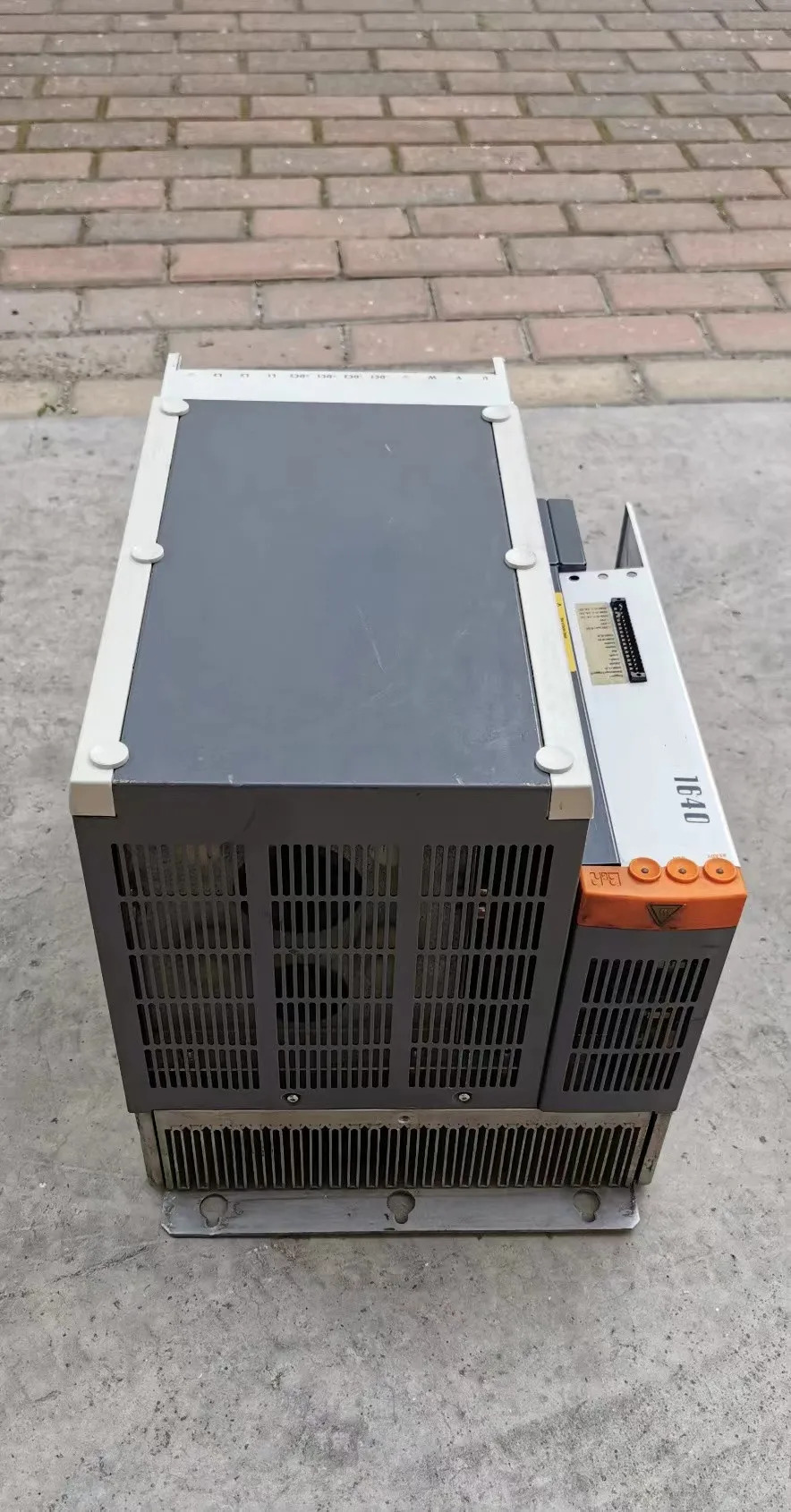 1010 서보 드라이브 8V1640.00-2 통신 카드가 없는 증폭기 완전히 리퍼