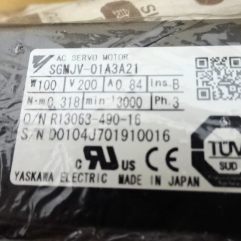새 Yaskawa SGM호환JV-01A3A21 서보모터