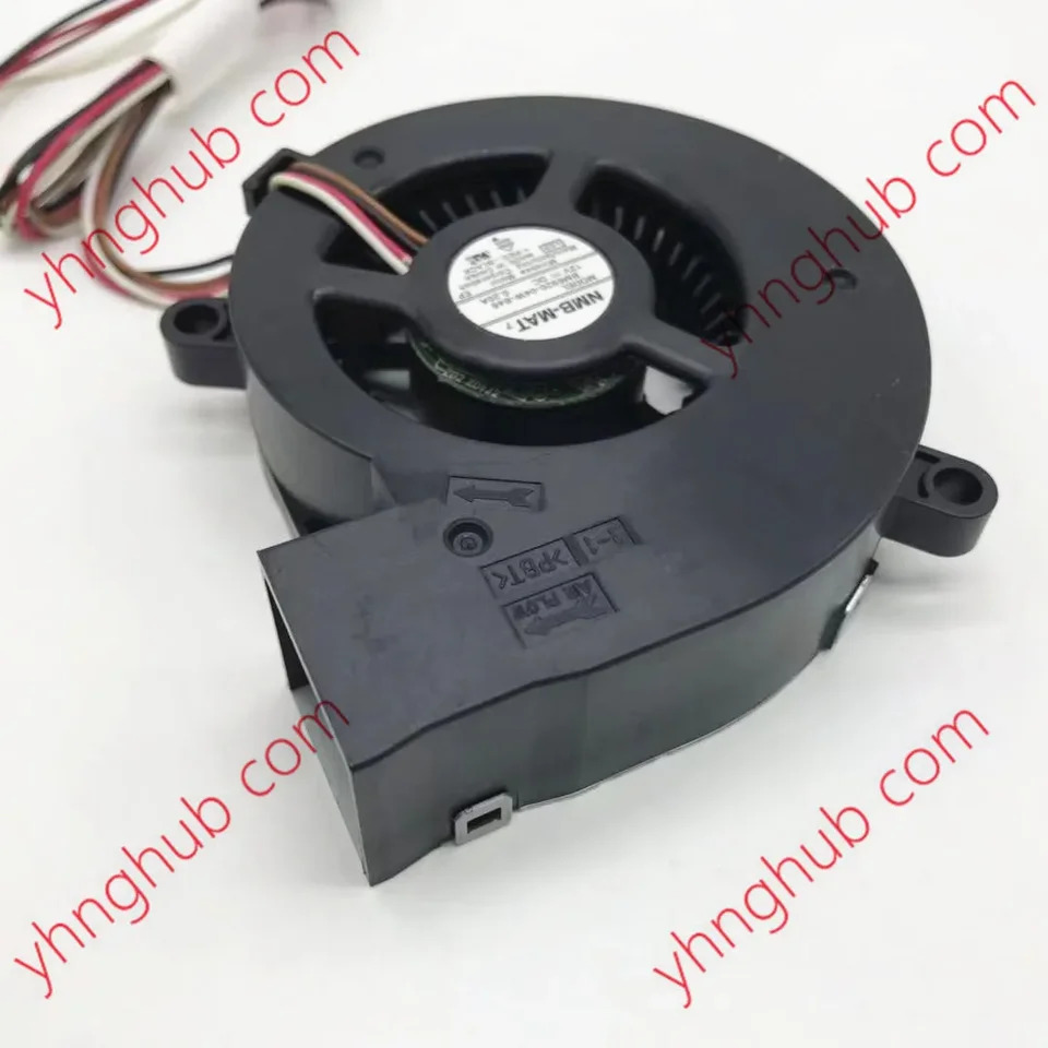 NMB-MAT BM6920-04W-B46 DC 12V 0.20A 4-와이어 서버 냉각팬