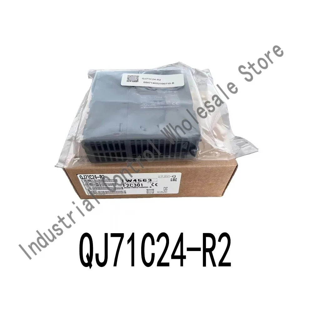 미쓰비시호환 PLC 모듈 QJ71C24-R2 오리지널 신