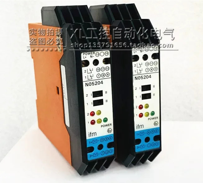 N05204 Yifu 게이트/IFM 안전 배리어 24VDC