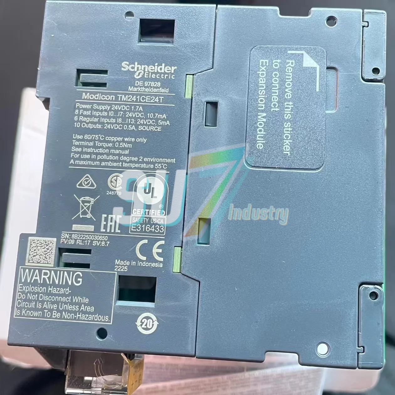 PLC 모듈 원본 TM241CE24T TM241CE40R
