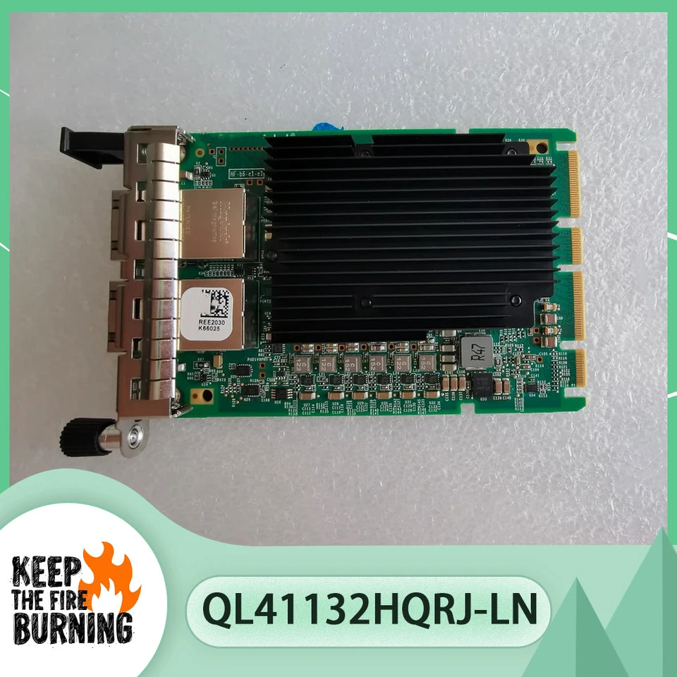 이전기 포트가 hp호환기가비트 네트워크 카드 QL41132HQRJ-LN 02JK500