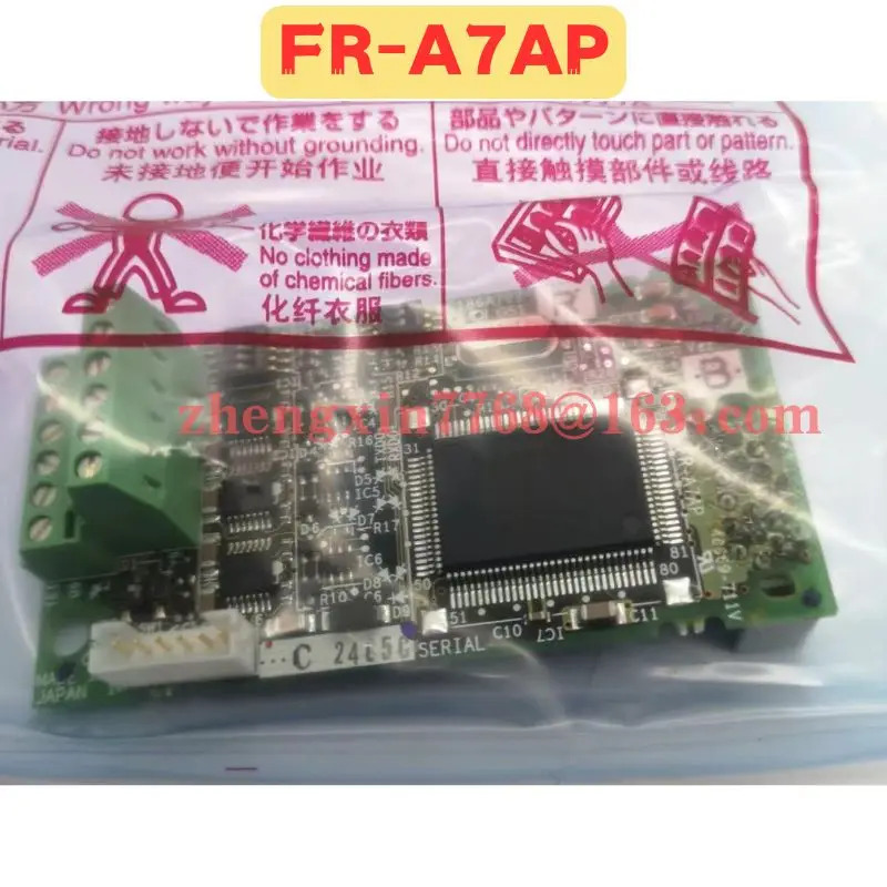 오리지널 FR-A7AP 통신 카드 FR A7AP 신