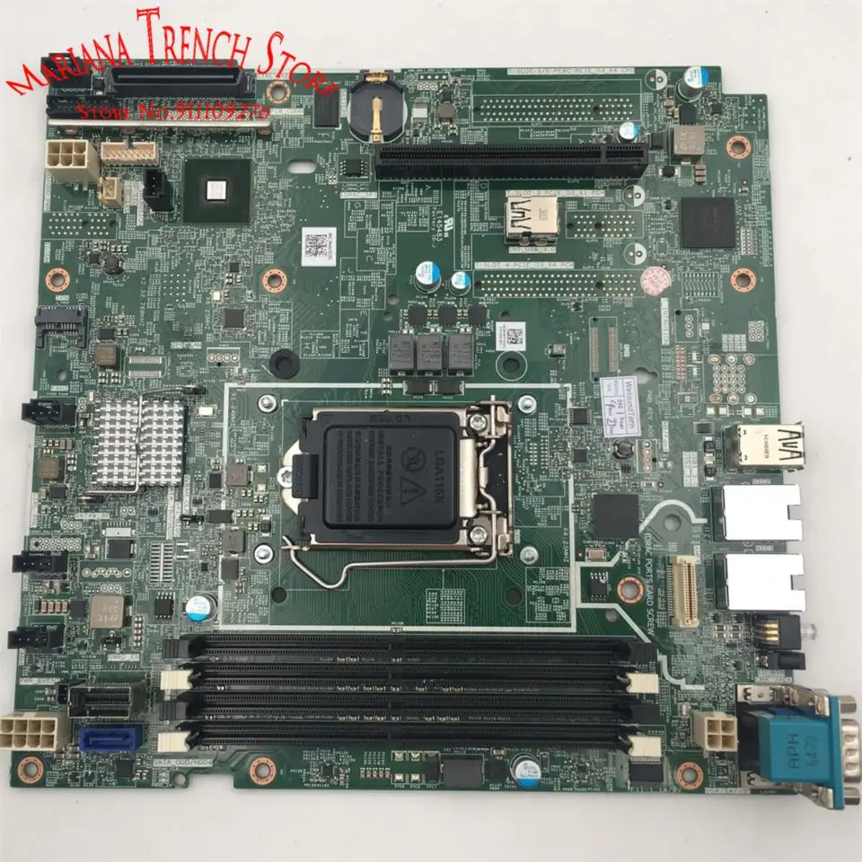 DELL PowerEdge R230 마더보드 1U 랙 MFXTY DWX9P FF8V4 F93J7