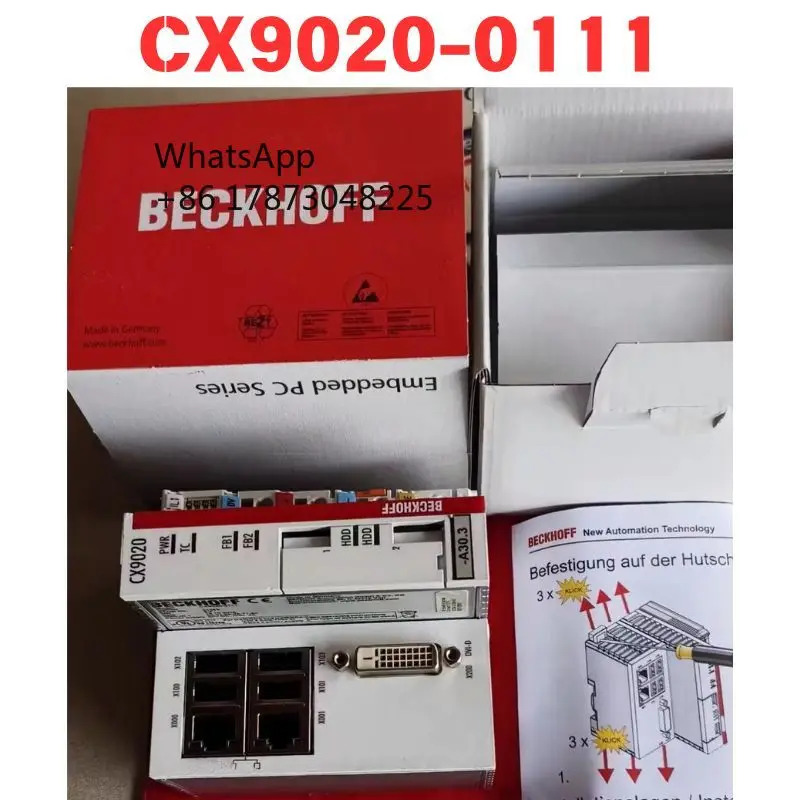 CX9020-0111 PLC 컨트롤러