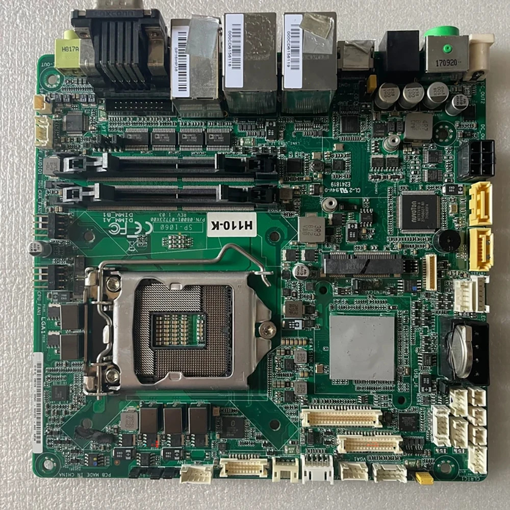 산업제어 마더보드 SP-1060-A10-H110-K H110-K