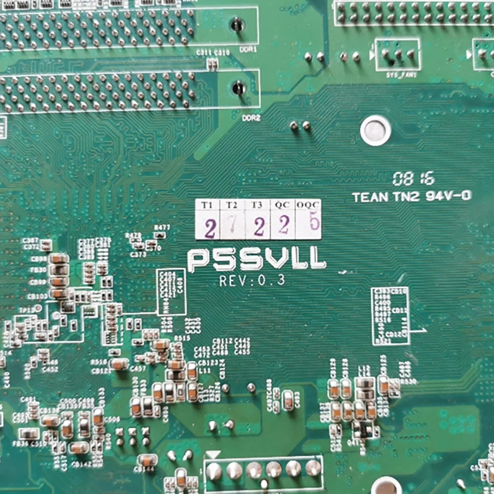 장비 마더보드 P5SVLL REV0.3