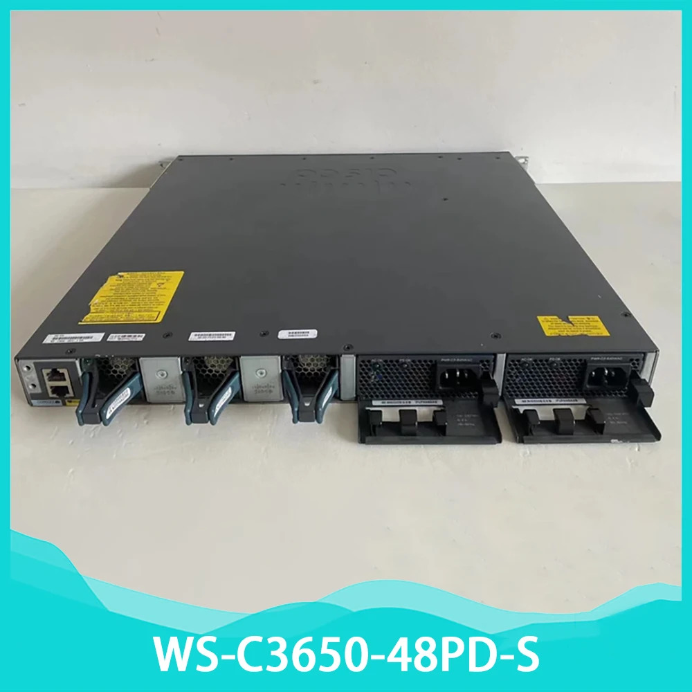 Cisco WS-C3650-48PD-S 이더넷 스위치 WS-C3650-48PD용