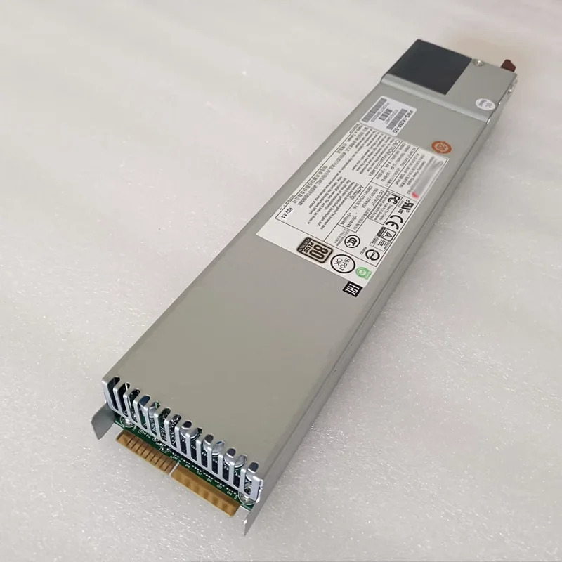 Supermicro PWS-1K28P-SQ 1280W 1U 전원공급장치 스위칭 PSU 80 Plus Platinum원본