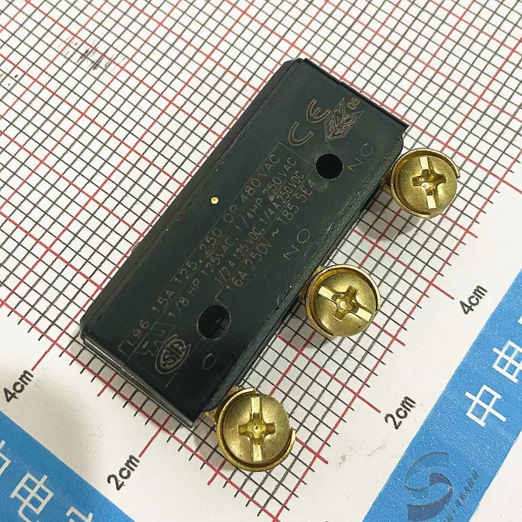 BZ-2R291-P4 마이크로 스위치 단극 이쓰로우 회로 250 V 15 A
