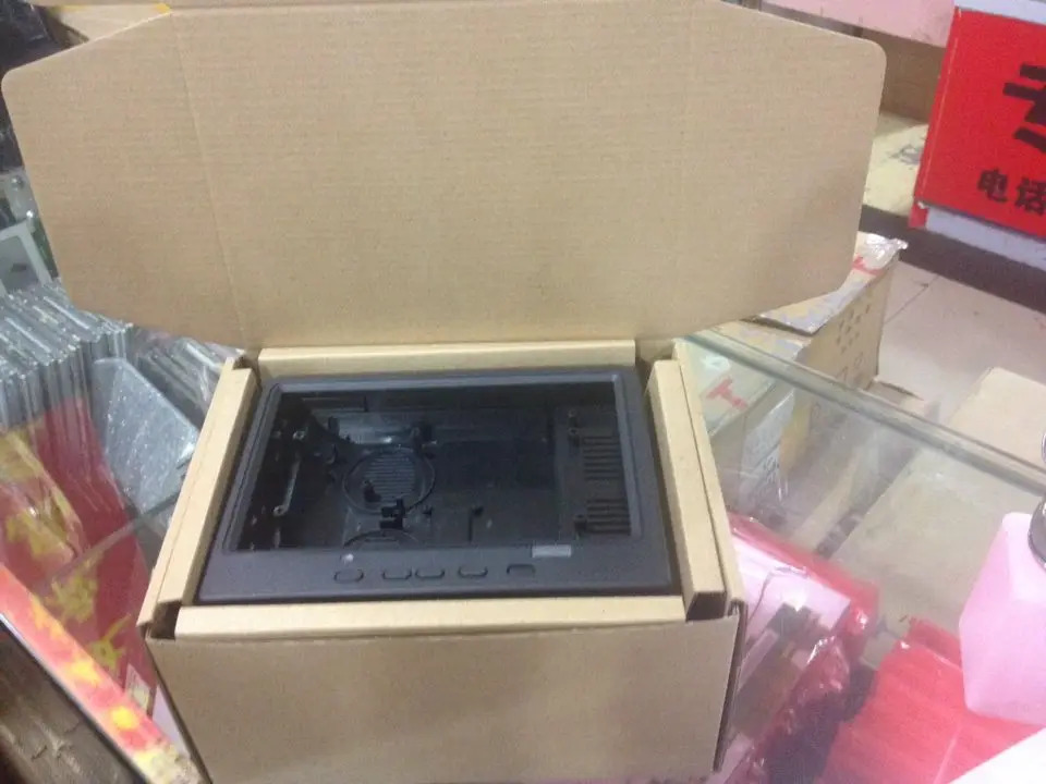 HSD070PWW1 Han 컬러 밝은 IPS DIY LCD 모니터 화면 프로젝션 쉘 소재 7 인치