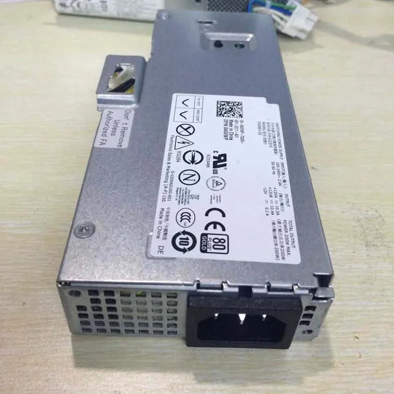 전원 Optiplex 7010 9010 9020 780 790 990 USFF 200W L200EU-01 F200EU-02