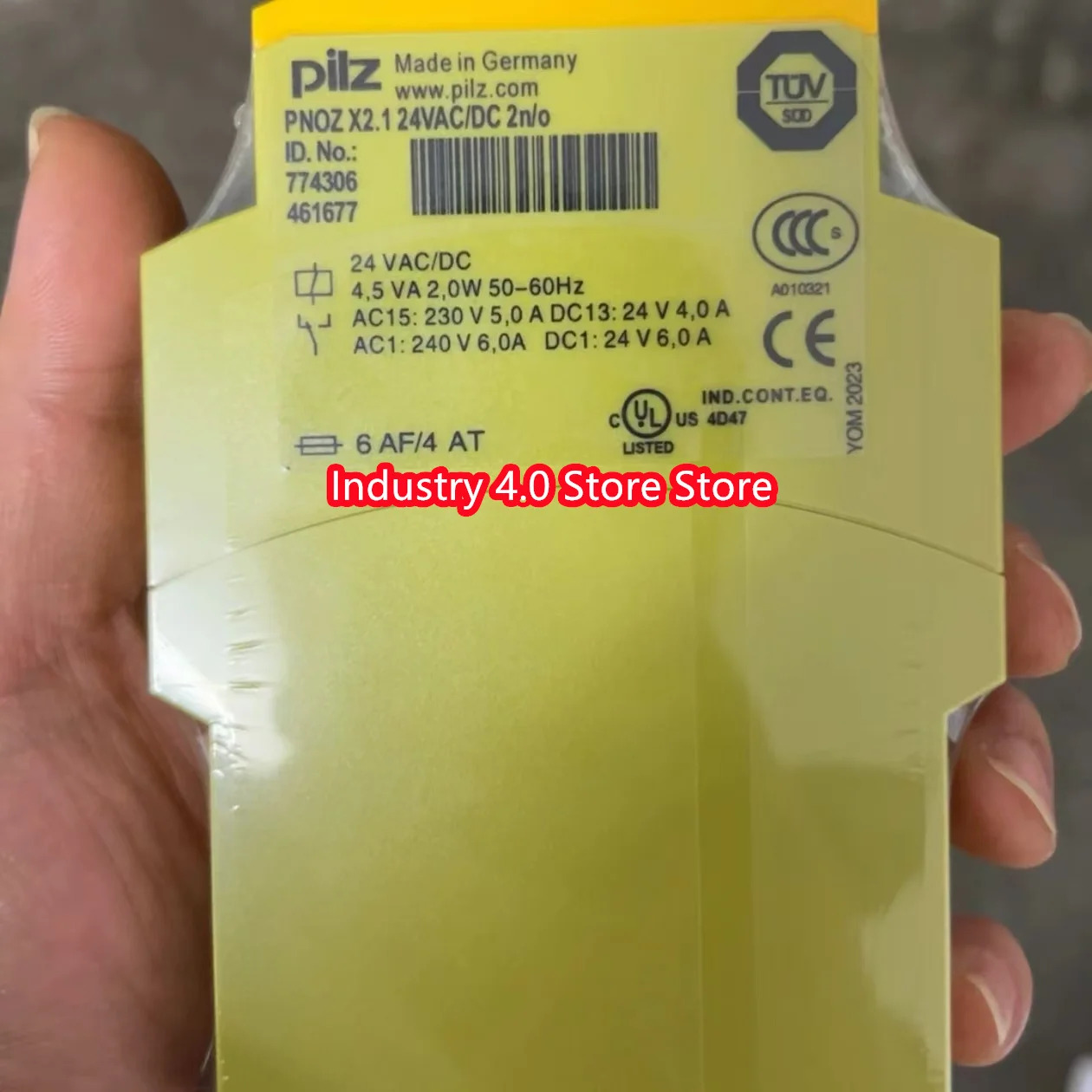 774306 PNOZ X2.1 24VAC/DC 2n/o 541010 541060 541080 774318